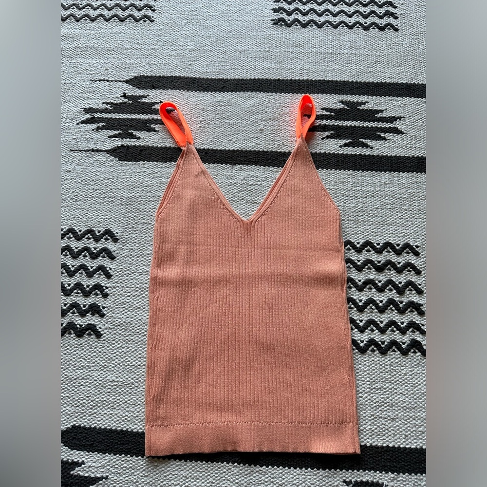 J. Crew Ribbed Crop Tank - Picture 2 of 3